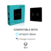 Apagador (Auxiliar) Inalámbrico Omnia RF 2 Vías - Image 7