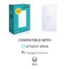 Apagador Inteligente Omnia híbrido WiFi/RF 1 Vía - Image 7