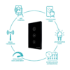 Apagador Inteligente Omnia híbrido WiFi/RF 3 Vías - Image 6
