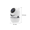 Camara Omnia PTZ  Inteligente WiFi Interior - Image 3