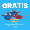 Cocina completa Ecoline Inducción  30"+ juego de ollas 7 pz - Image 8