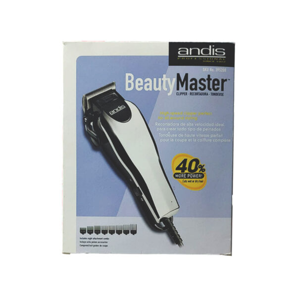 Cortadora de cabello Andis Beauty Master -Combo 2×1 - Image 2