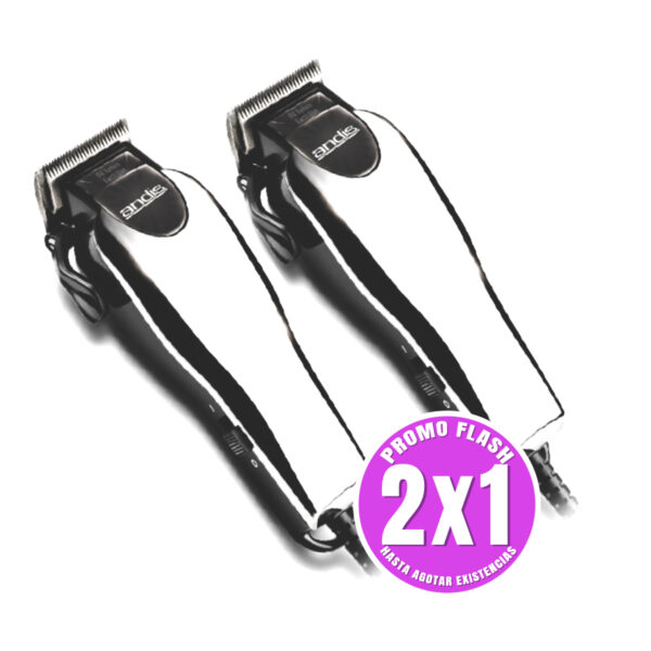 Cortadora de cabello Andis Beauty Master -Combo 2×1