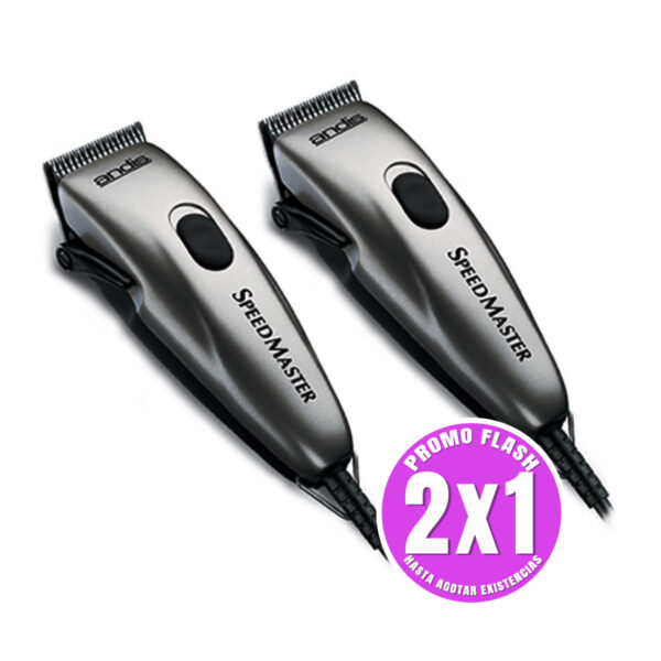 Cortadora de cabello Andis Speed Master Pro -Combo 2x1