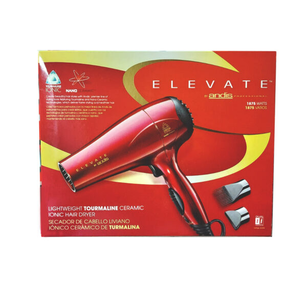 Secadora de cabello Andis Elevate + Plancha GRATIS - Image 3