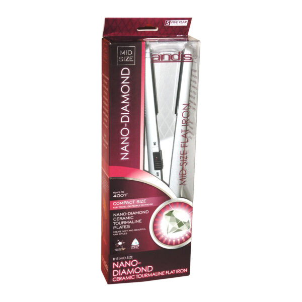 Secadora de cabello Andis Ionic Ceramic + Plancha diamond GRATIS - Image 4