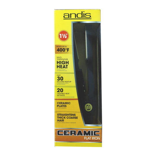 Secadora de cabello Andis Ionic Ceramic + Plancha  GRATIS - Image 4