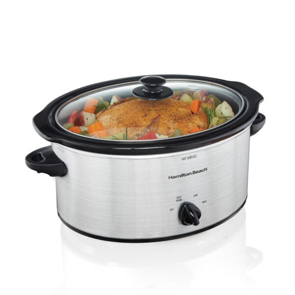Olla  Cocimiento Lento Hamilton Beach - 4.7 L - Image 2