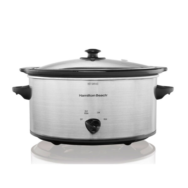Olla  Cocimiento Lento Hamilton Beach - 4.7 L
