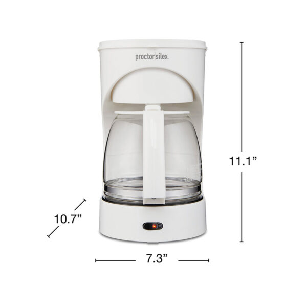Coffee Maker Proctor Silex -12 Tz - Image 6