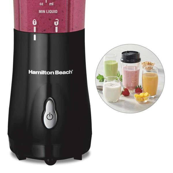 Licuadora Hamilton Beach Personal -400 ml - Image 5