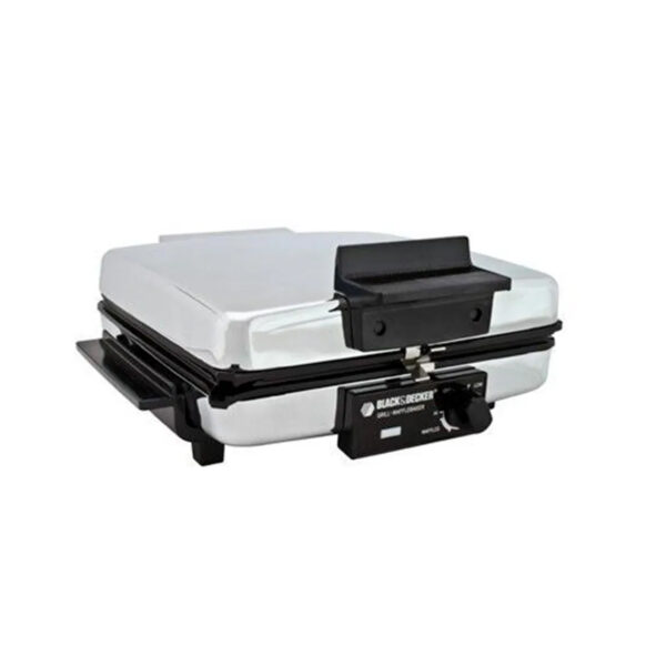 Waflera y Plancha Black + Decker Acero Inoxidable 3 en 1 - - Image 3