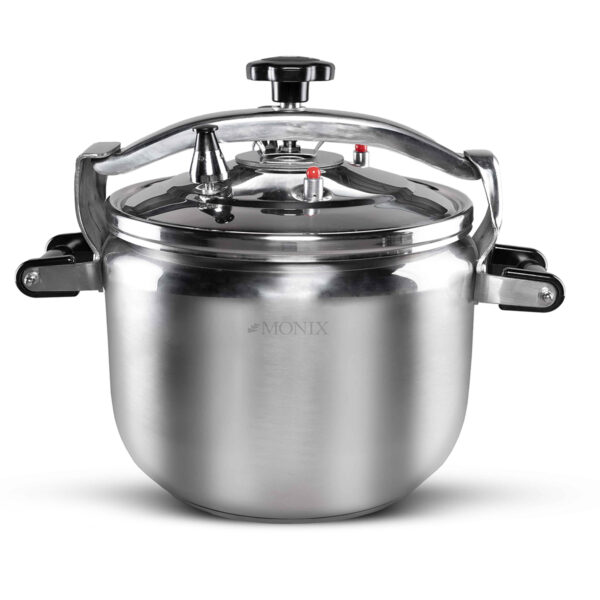 Olla a Presión Monix Acero Inoxidable -25L
