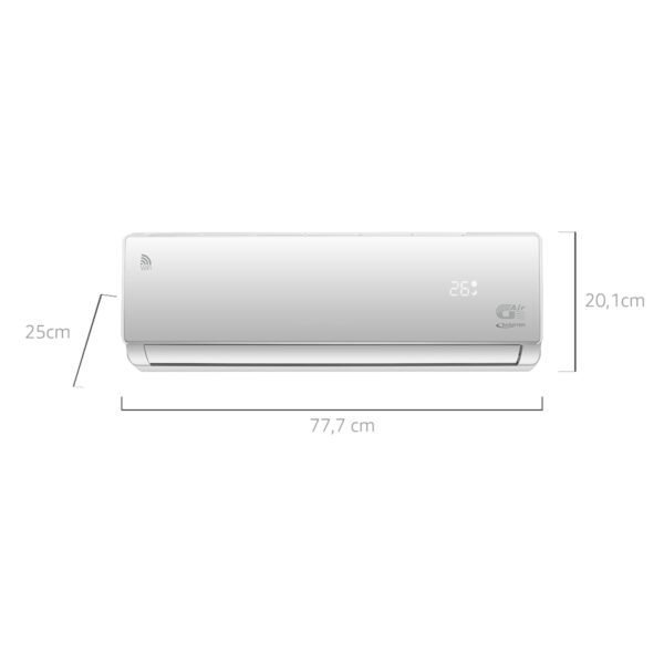 Aire Acondicionado GAir Mini Split Inverter-12000BTU - Image 5