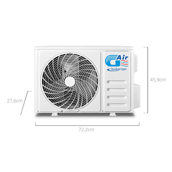 Aire Acondicionado GAir Mini Split Inverter-12000BTU - Image 6