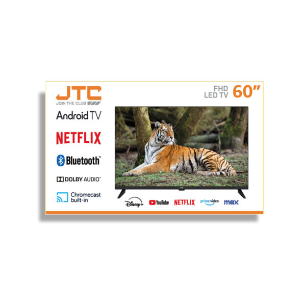 Pantalla JTC LED Smart FHD Android- 60" - Image 6