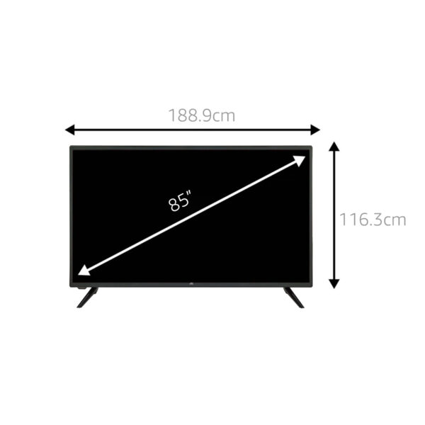 Pantalla JTC LED Smart FHD Android- 85" - Image 5