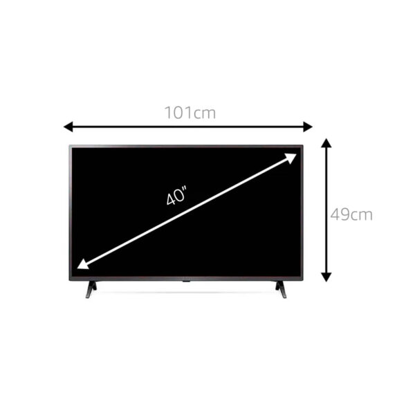 Pantalla RCA LED Smart FHD Roku integrado- 40" - Image 10