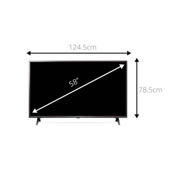 Pantalla RCA LED Smart 4K Roku integrado- 58" - Image 9