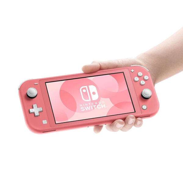Nintendo Switch Lite Coral - 32GB - Image 2