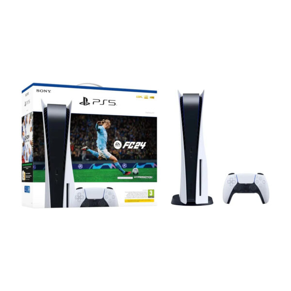 PlayStation5 Sony Edición FIFA FC24 - Disco