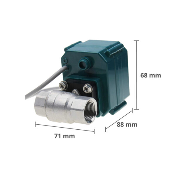 Válvula de agua OMNIA motorizada SMART  WiFi - 145PSI - Image 5