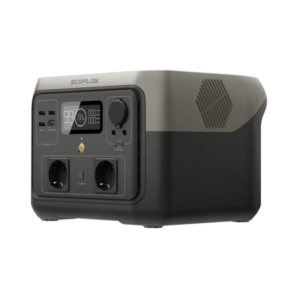 Banco de Energía EcoFlow RIVER 2 Max Portátil -512Wh - Image 4