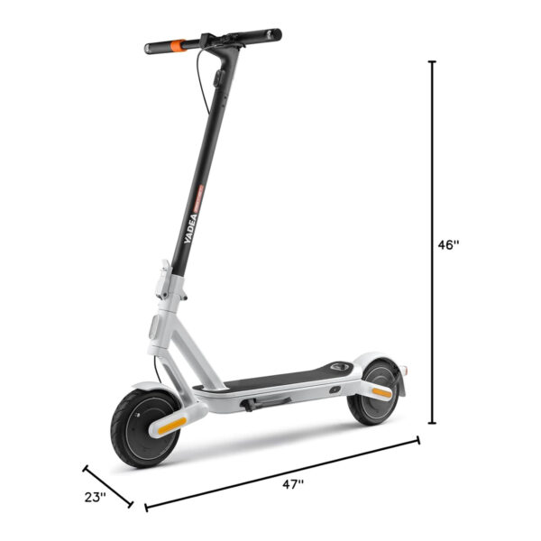 Scooter Eléctrico Yadea Artist- 600W - Image 5
