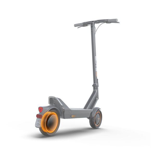 Scooter Eléctrico Yadea EliteMax- 1000W - Image 5