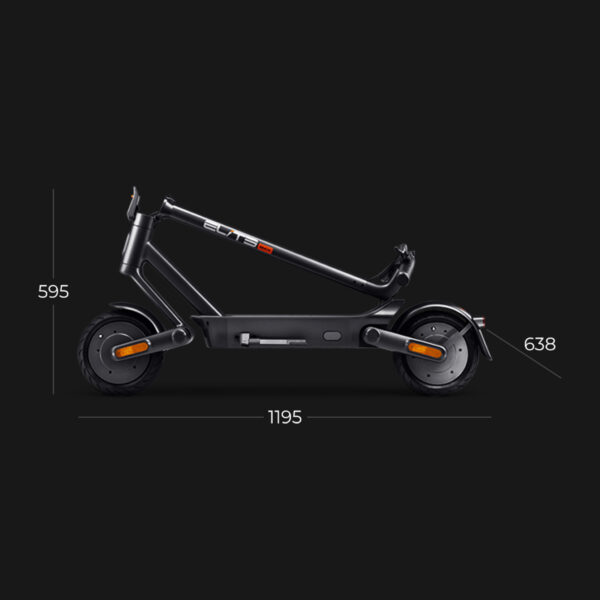 Scooter Eléctrico Yadea EliteMax- 1000W - Image 9
