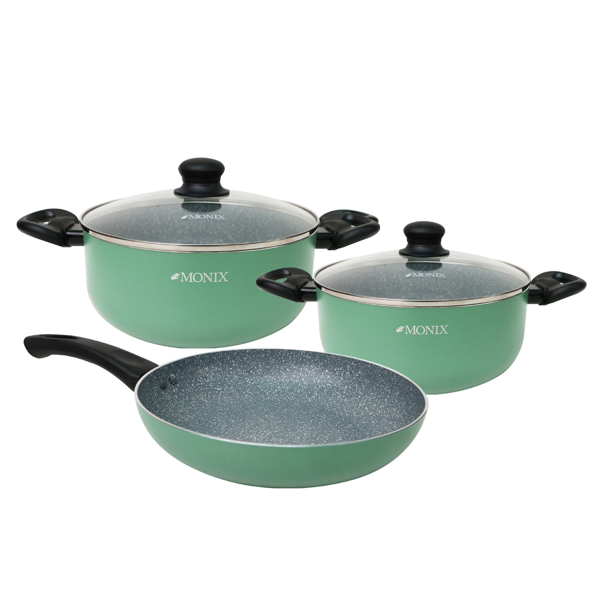 Juego de Ollas Monix Clásica Inducción 5pzs - Image 3