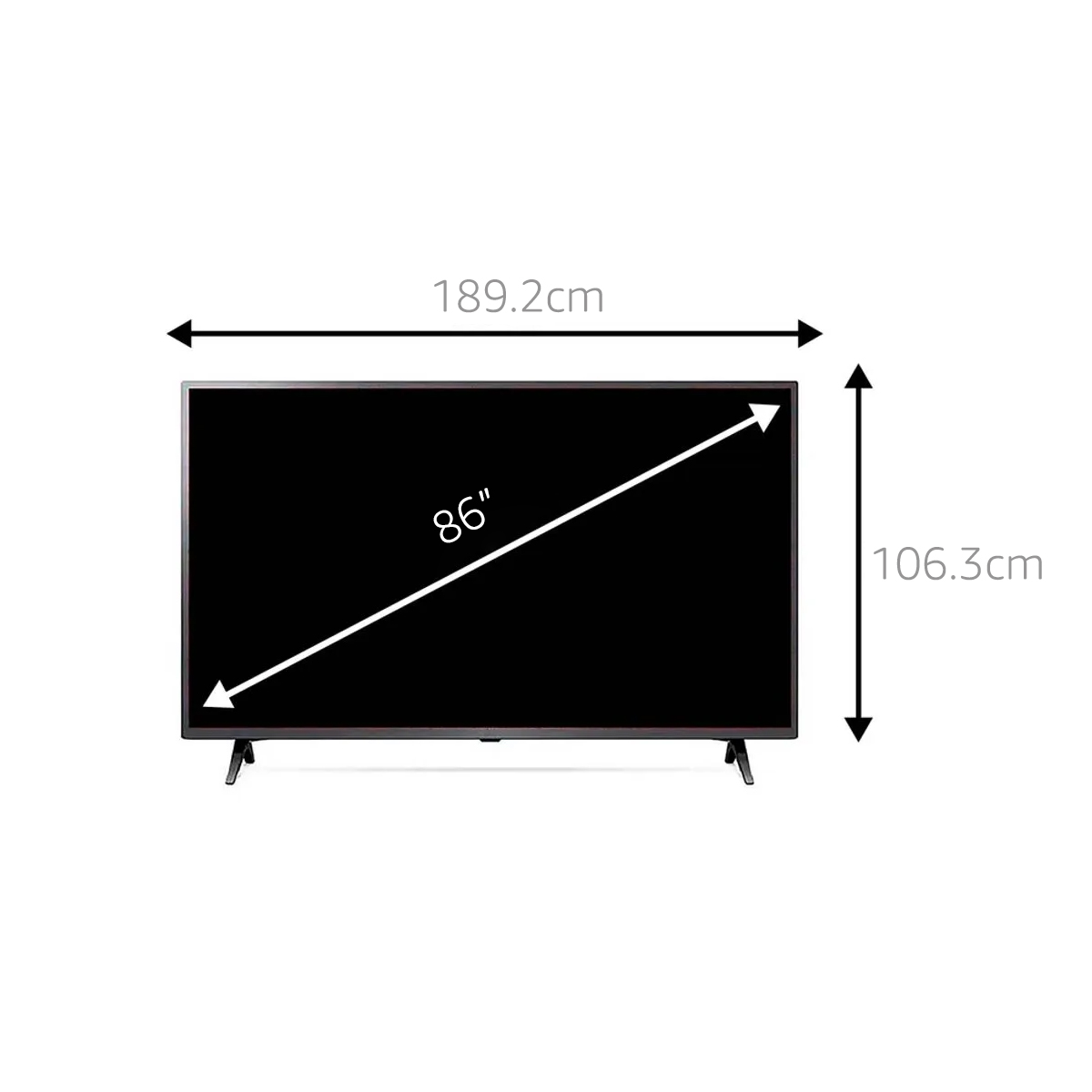 Pantalla RCA LED Smart 4K Roku integrado Edición Especial- 86" - Image 9